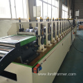 Awning tube forming machine